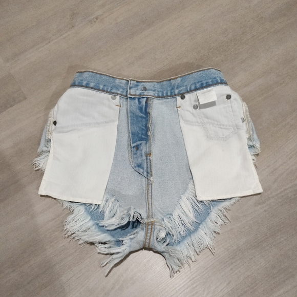 NWT Carmar Alice Rogueite denim shorts - Picture 14 of 15